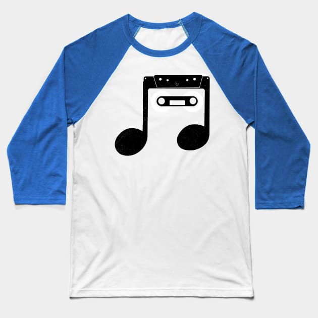 Analog music Baseball T-Shirt by carbine